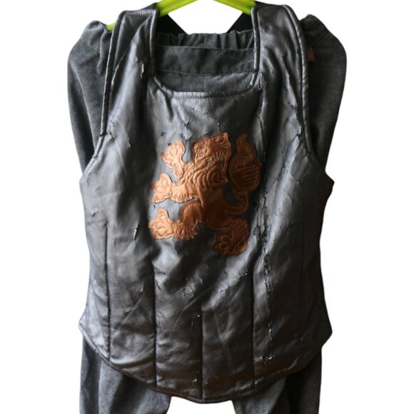 Maileg-Children knight armor size:6-8 yrs old-Preowned - Picture 2 of 11